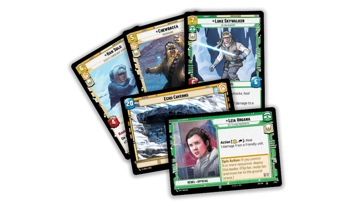 Star Wars: Unlimited - Intro Battle: Hoth