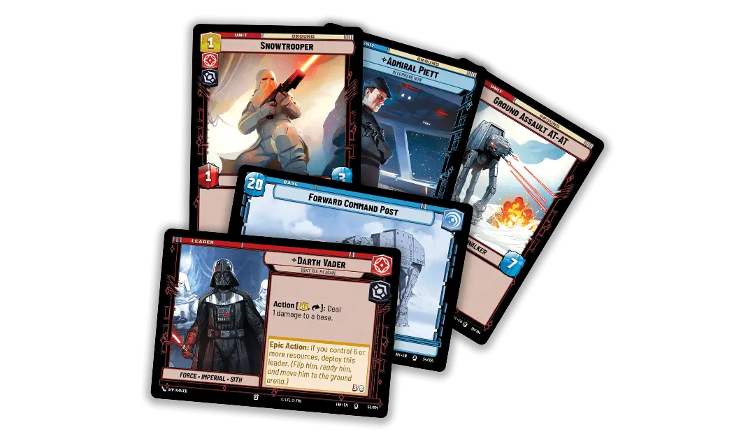 Star Wars: Unlimited - Intro Battle: Hoth