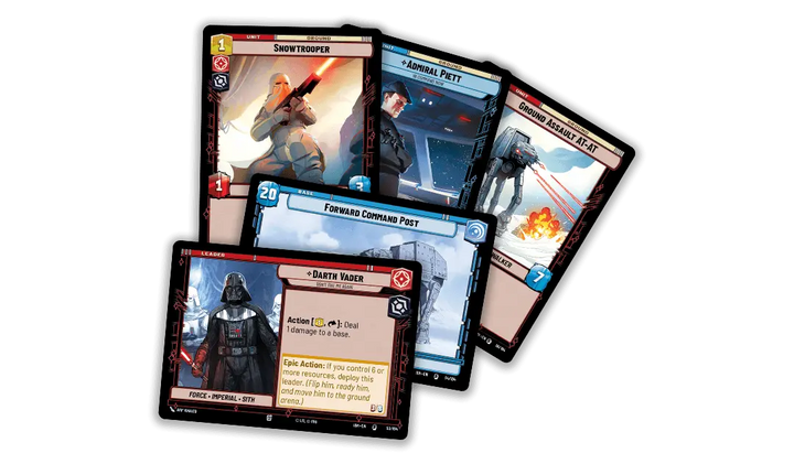 Star Wars: Unlimited - Intro Battle: Hoth