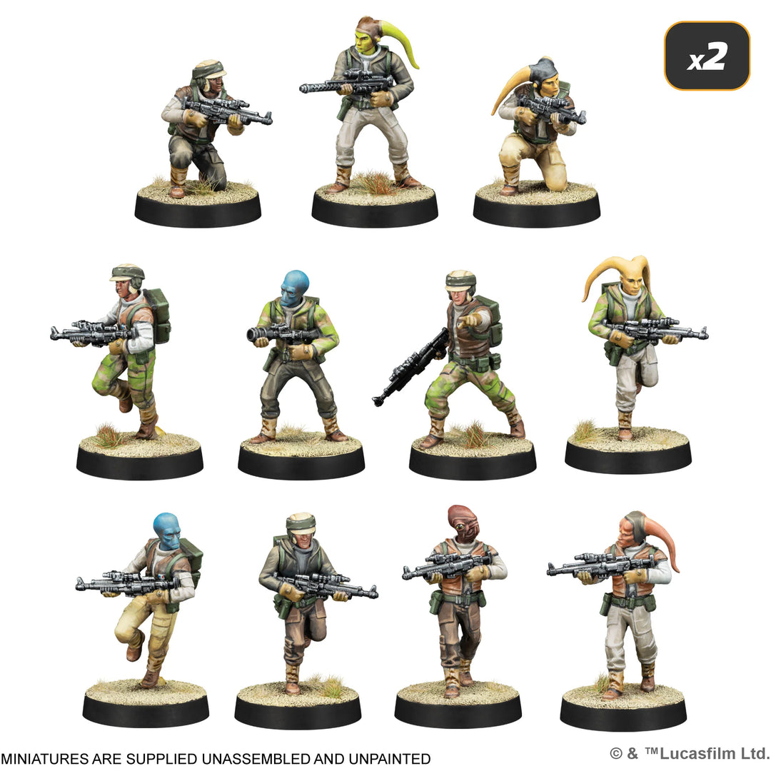 Star Wars: Legion - Rebel Alliance Starter Set