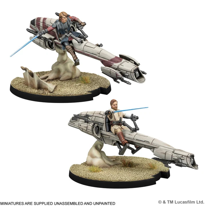 Star Wars: Legion - Jedi BARC Speeder