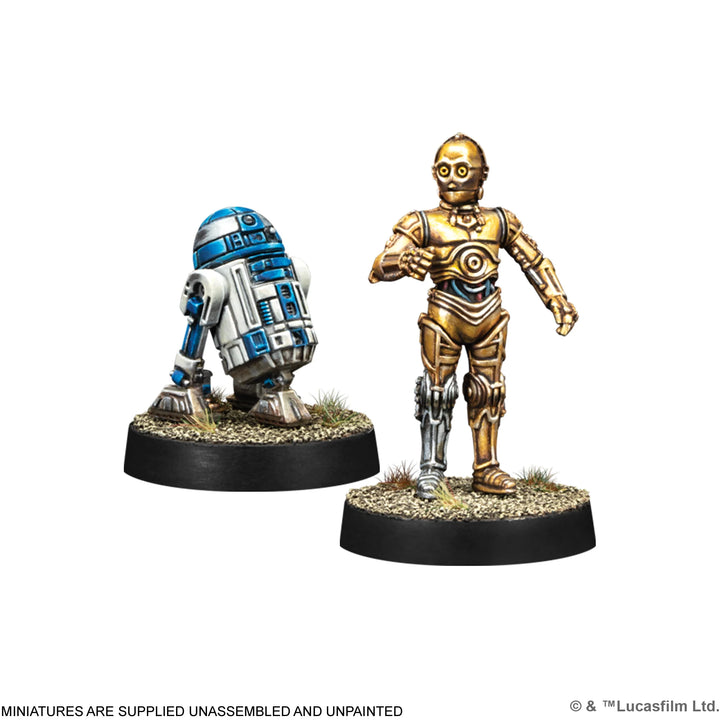 Star Wars: Legion - R2-D2 & C- 3PO Operative Expansion