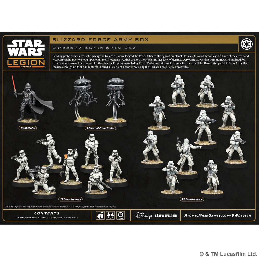 Star Wars: Legion - Blizzard Force Special Edition Army Box