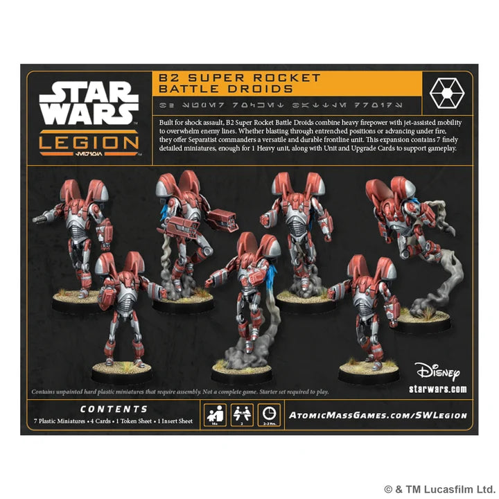 Star Wars: Legion - B2 Super Rocket Battle Droids