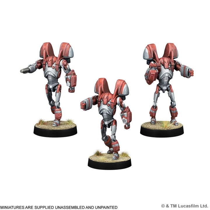Star Wars: Legion - B2 Super Rocket Battle Droids
