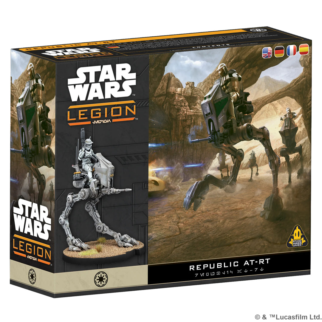 Star Wars: Legion - Republic AT- RT