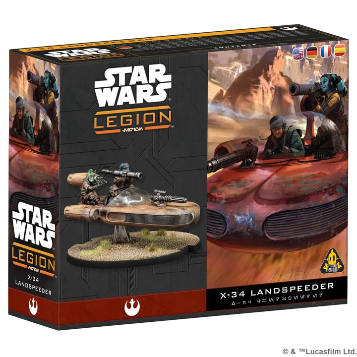 Star Wars: Legion - X-34 Landspeeder