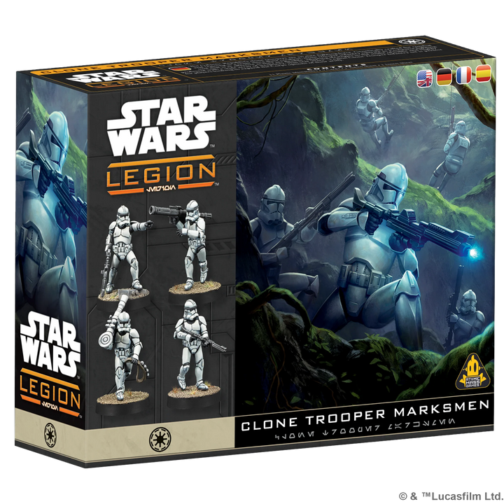 Star Wars: Legion - Clone Trooper Marksmen Unit Expansion