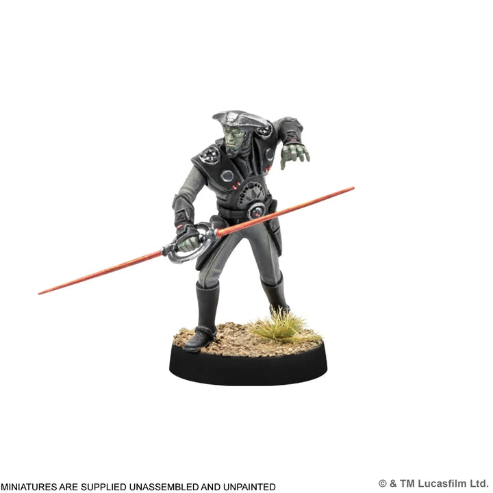 Star Wars: Legion - Fifth Brother and Seventh Sister