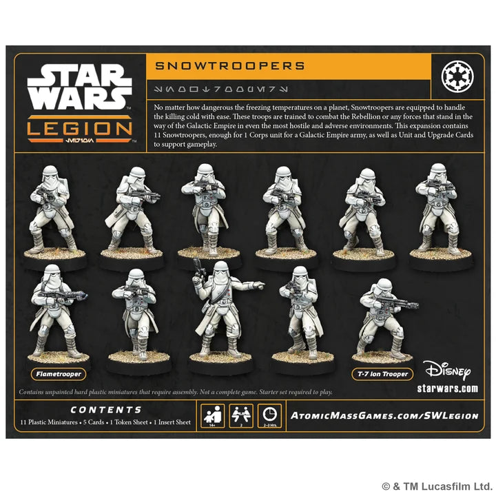 Star Wars: Legion - Snowtroopers