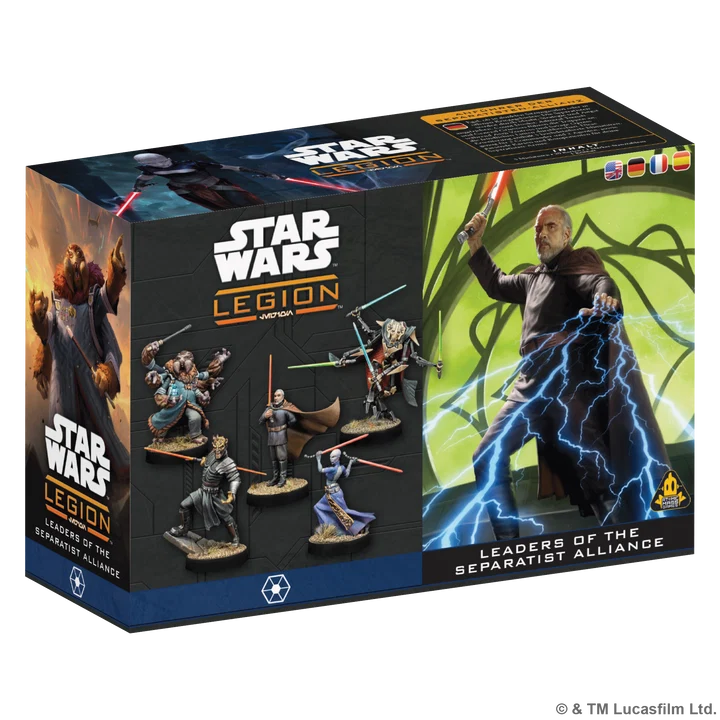 Star Wars: Legion - Leaders of the Separatist Alliance