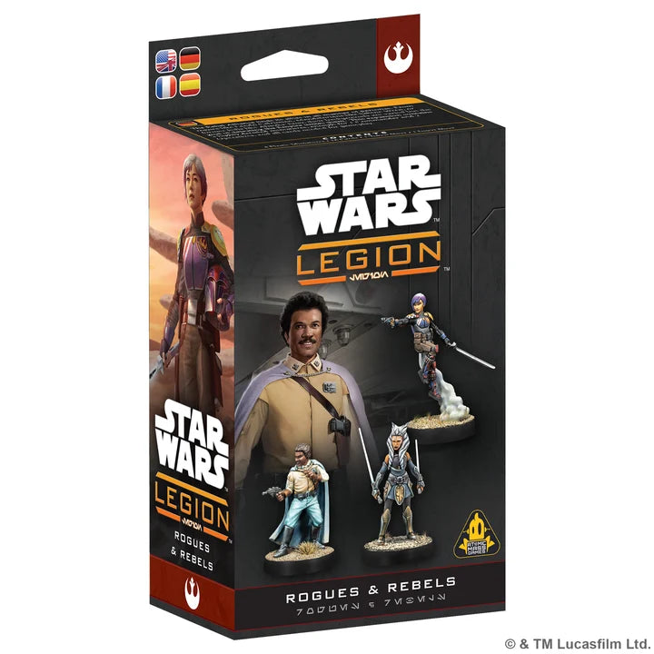 Star Wars: Legion - Rogues and Rebels
