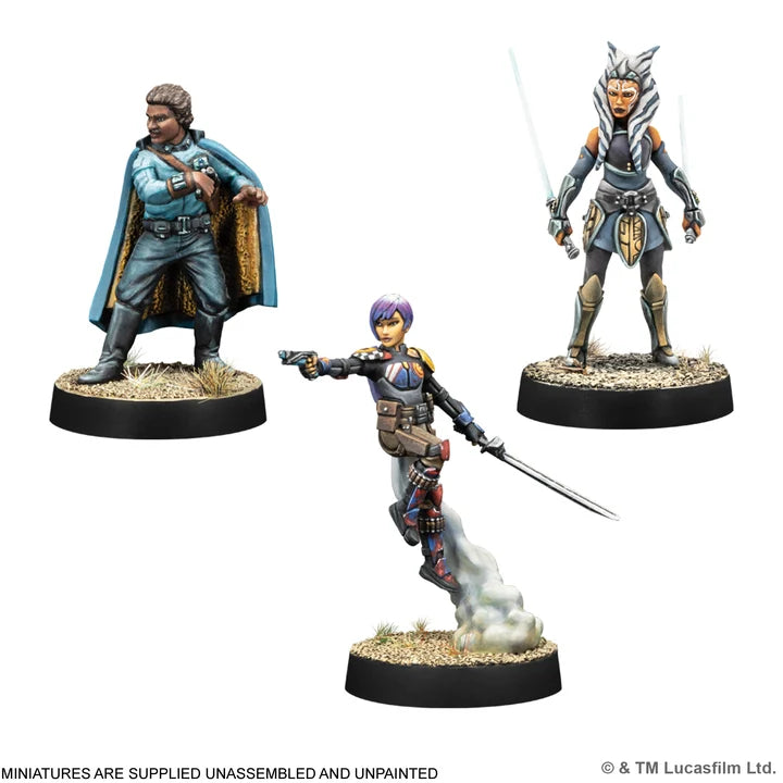 Star Wars: Legion - Rogues and Rebels