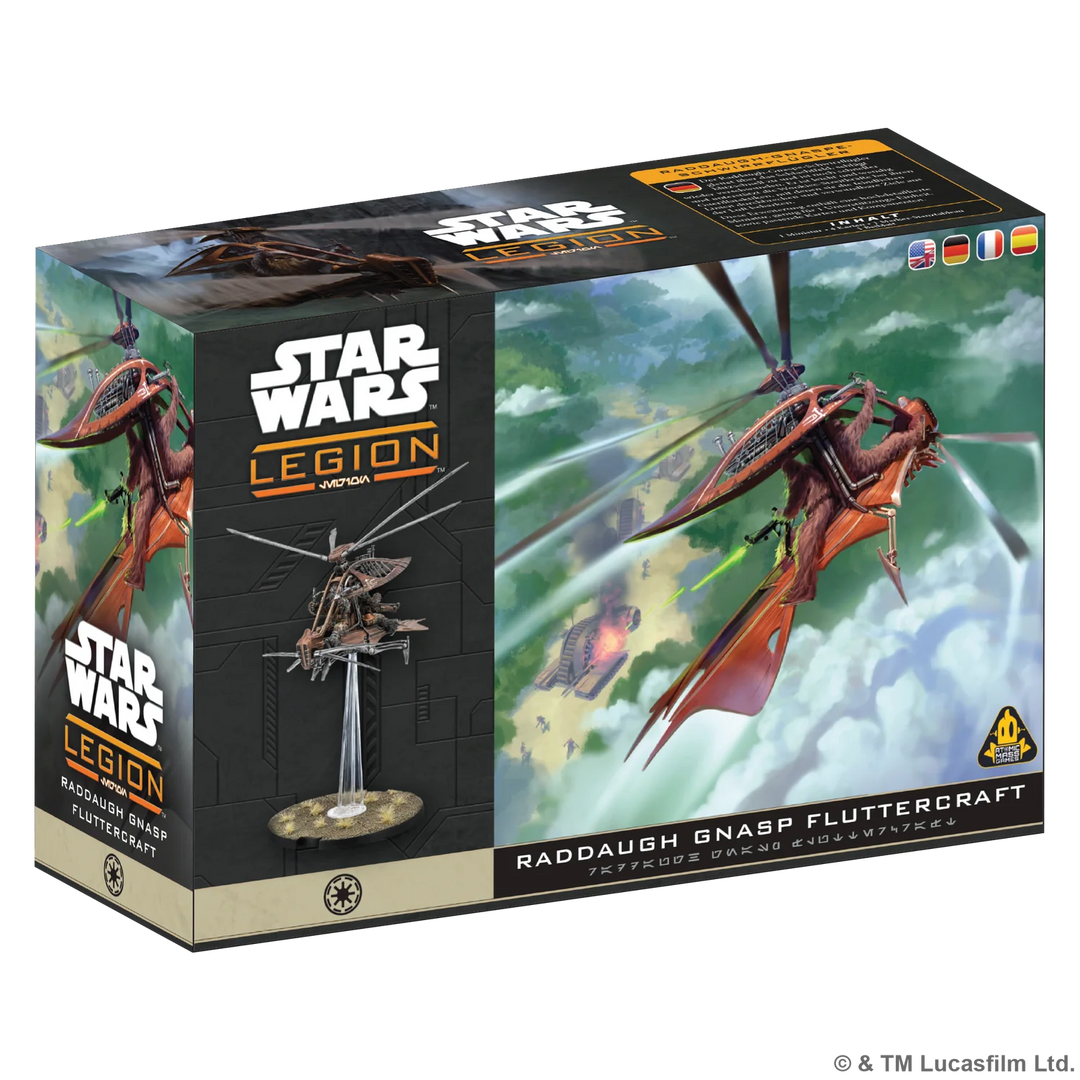 Star Wars: Legion - Raddaugh Gnasp Fluttercraft
