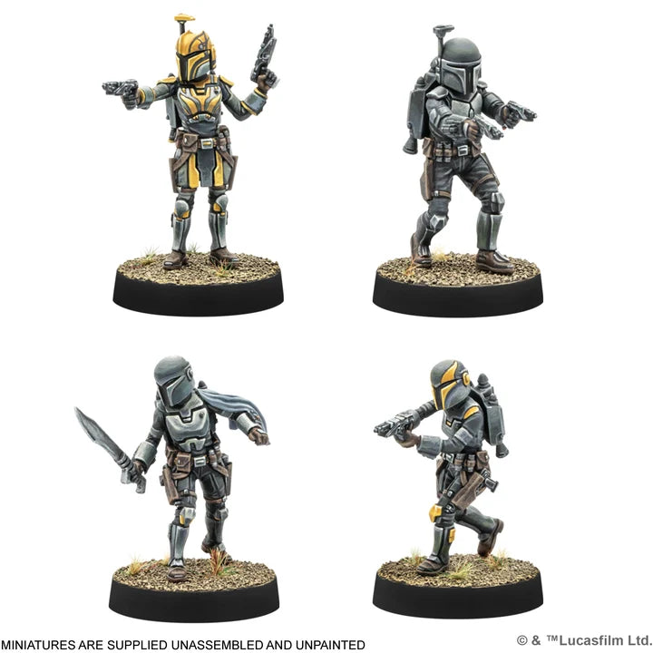 Star Wars: Legion - Clan Wren Mandalorians