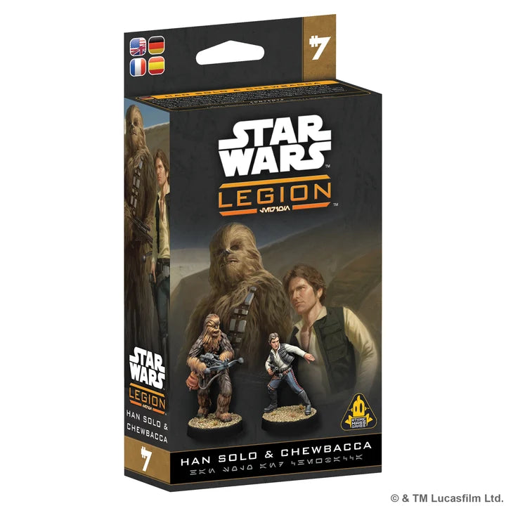 Star Wars: Legion - Han Solo &amp; Chewbacca