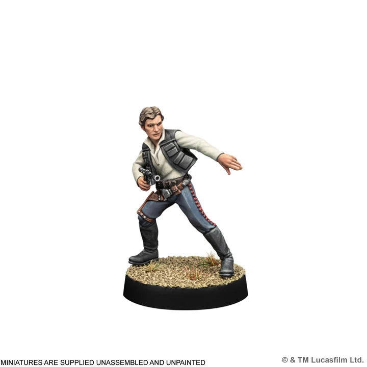 Star Wars: Legion - Han Solo &amp; Chewbacca