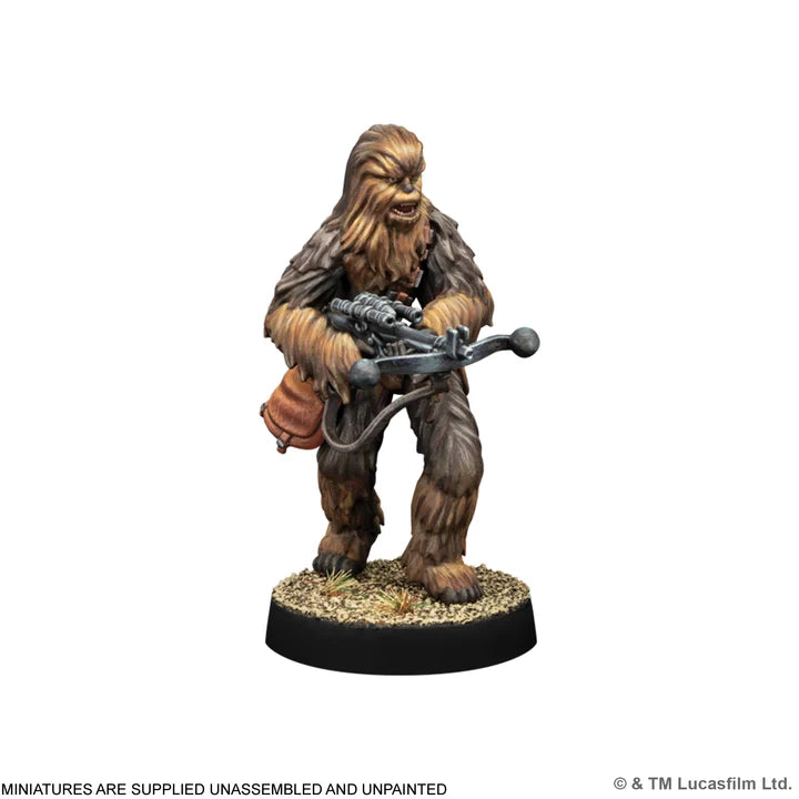 Star Wars: Legion - Han Solo &amp; Chewbacca