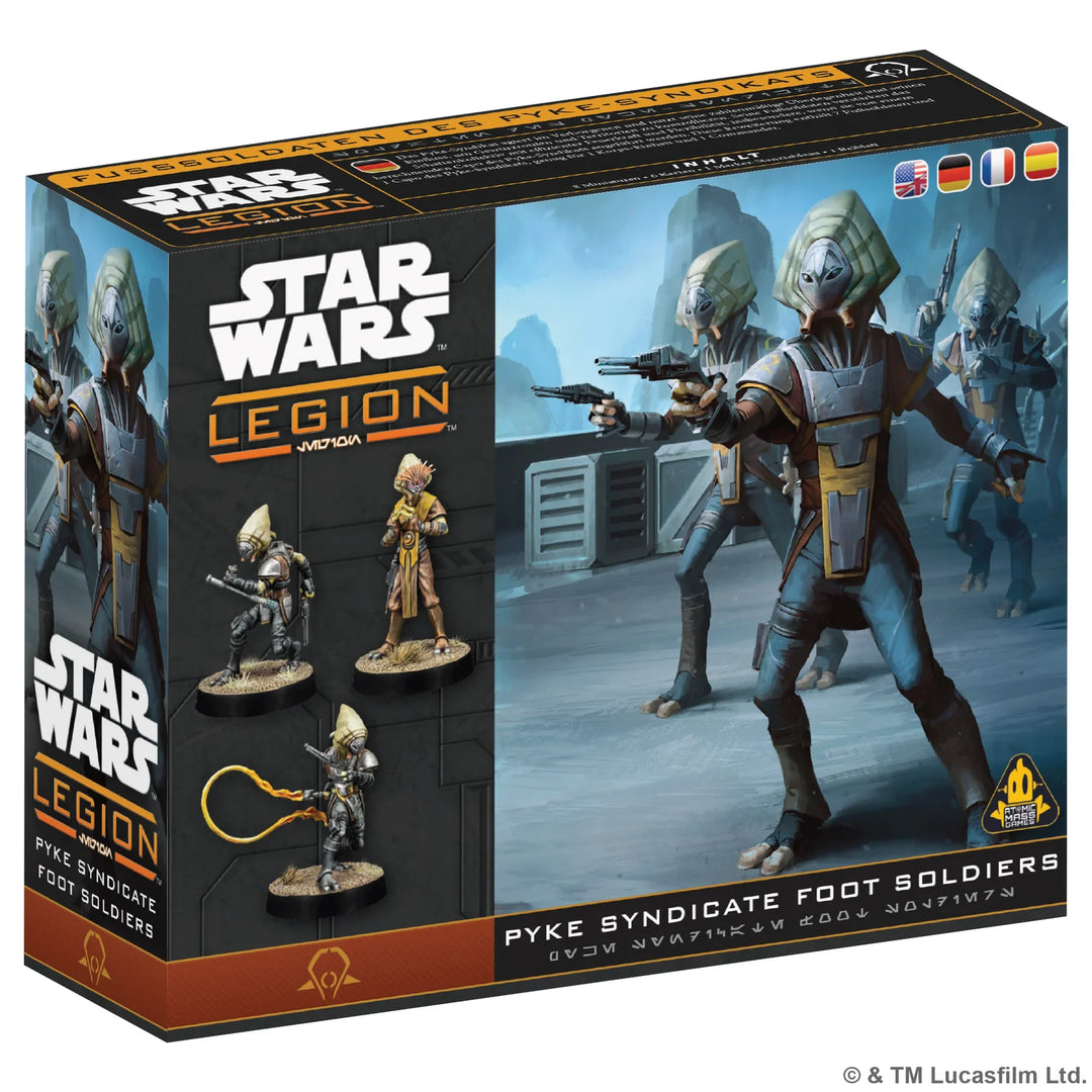 Star Wars: Legion - Pyke Syndicate Foot Soldiers