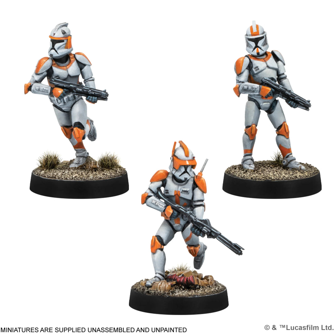 Star Wars Legion - Clone Commander Cody
