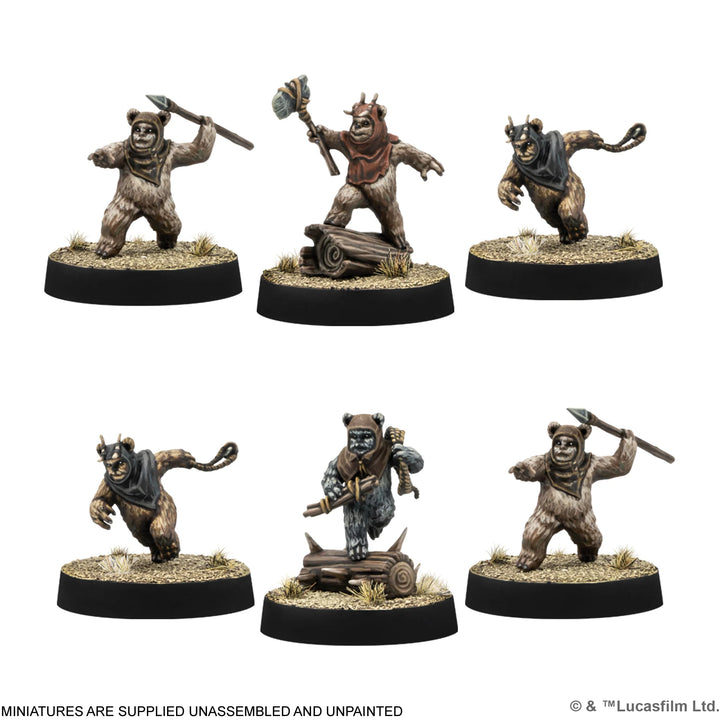 Star Wars: Legion - Ewok Warriors Unit Expansion