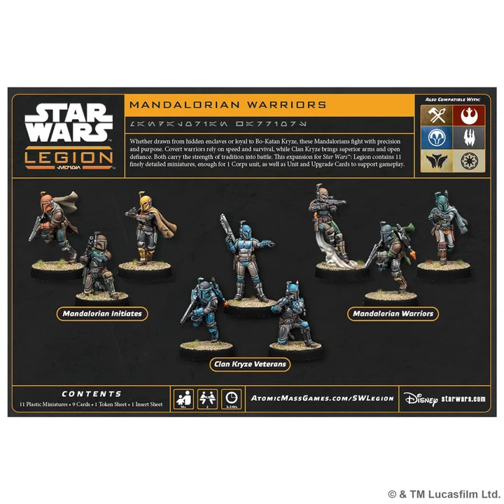 Star Wars: Legion - Mandalorian Warriors
