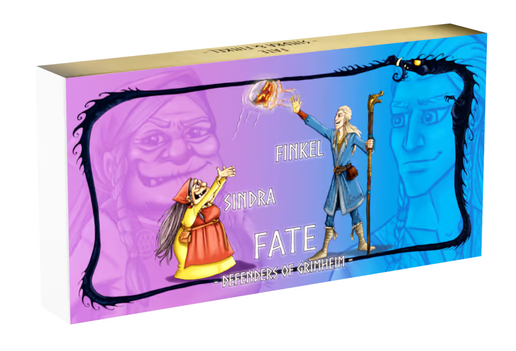 Fate: Defenders Of Grimheim - Sindra & Finkel Expansion