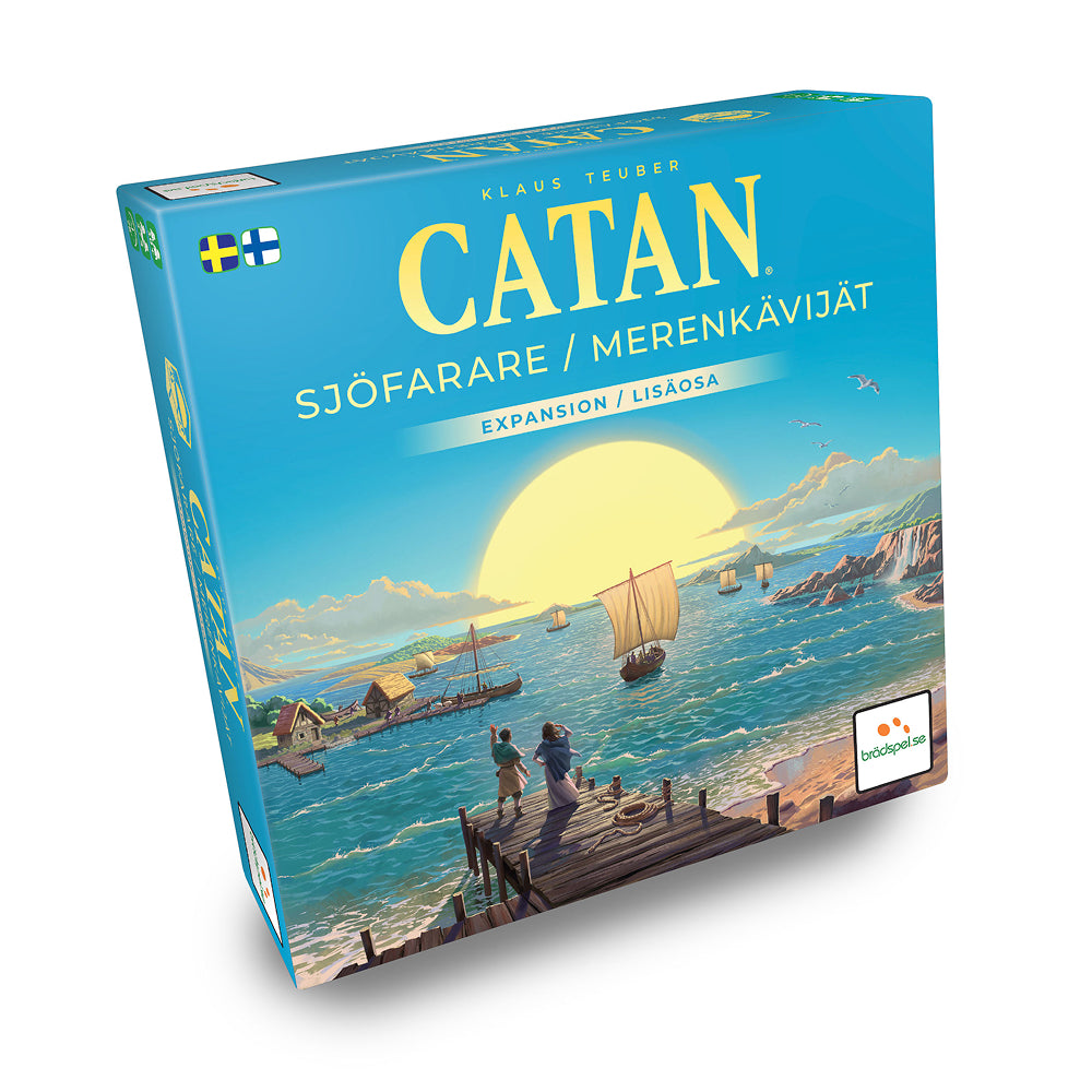 Catan - Expansion - Sjöfarare (Sv)