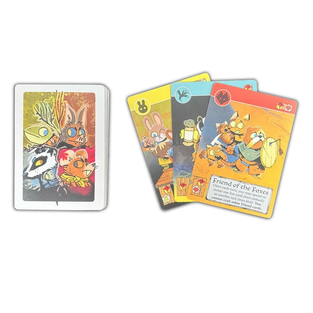 Root - Expansion - The Squires And Diciples Deck