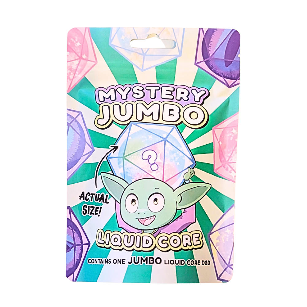 Dice - Jumbo D20 Mystery Bag