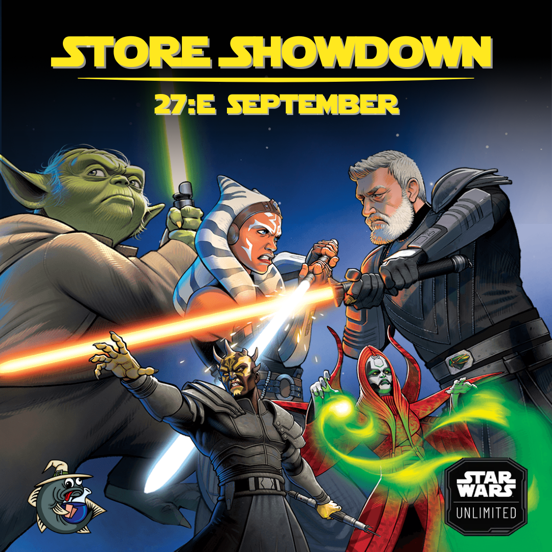 Star Wars: Unlimited - Store Showdown 27/9