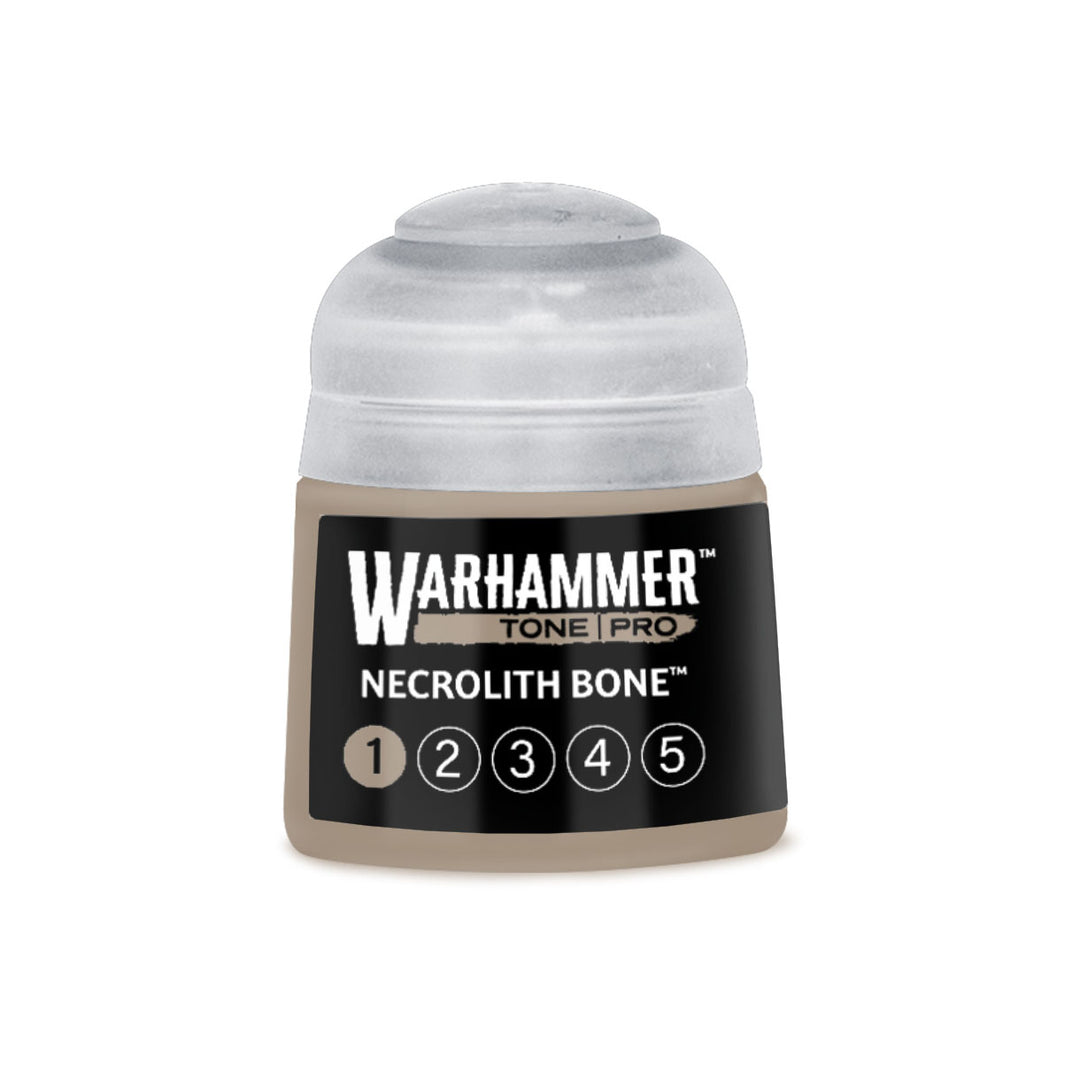 Warhammer Colour - Tone - Necrolith Bone 1 GW-9918996123106