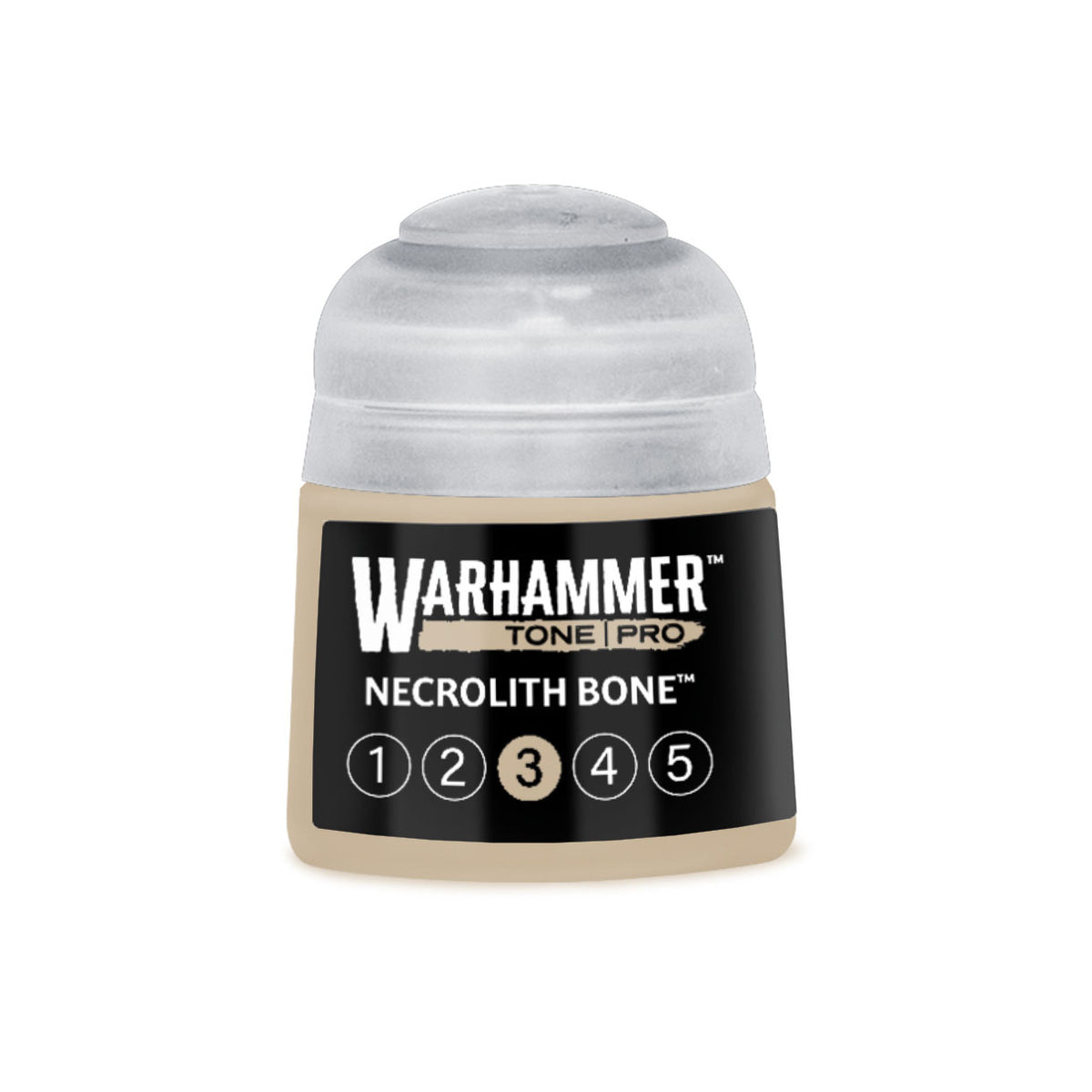 Warhammer Colour - Tone - Necrolith Bone 3 GW-9918996123306