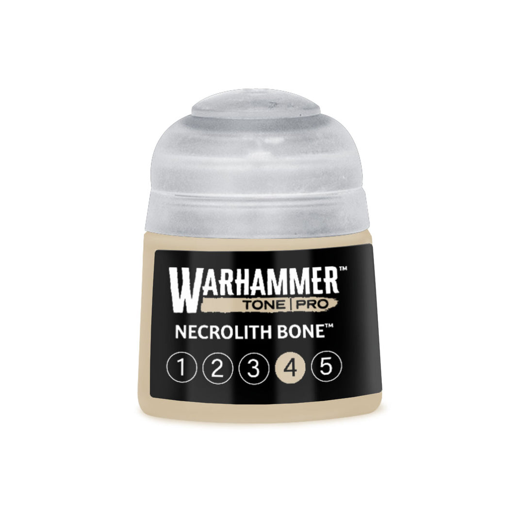 Warhammer Colour - Tone - Necrolith Bone 4 GW-9918996123406