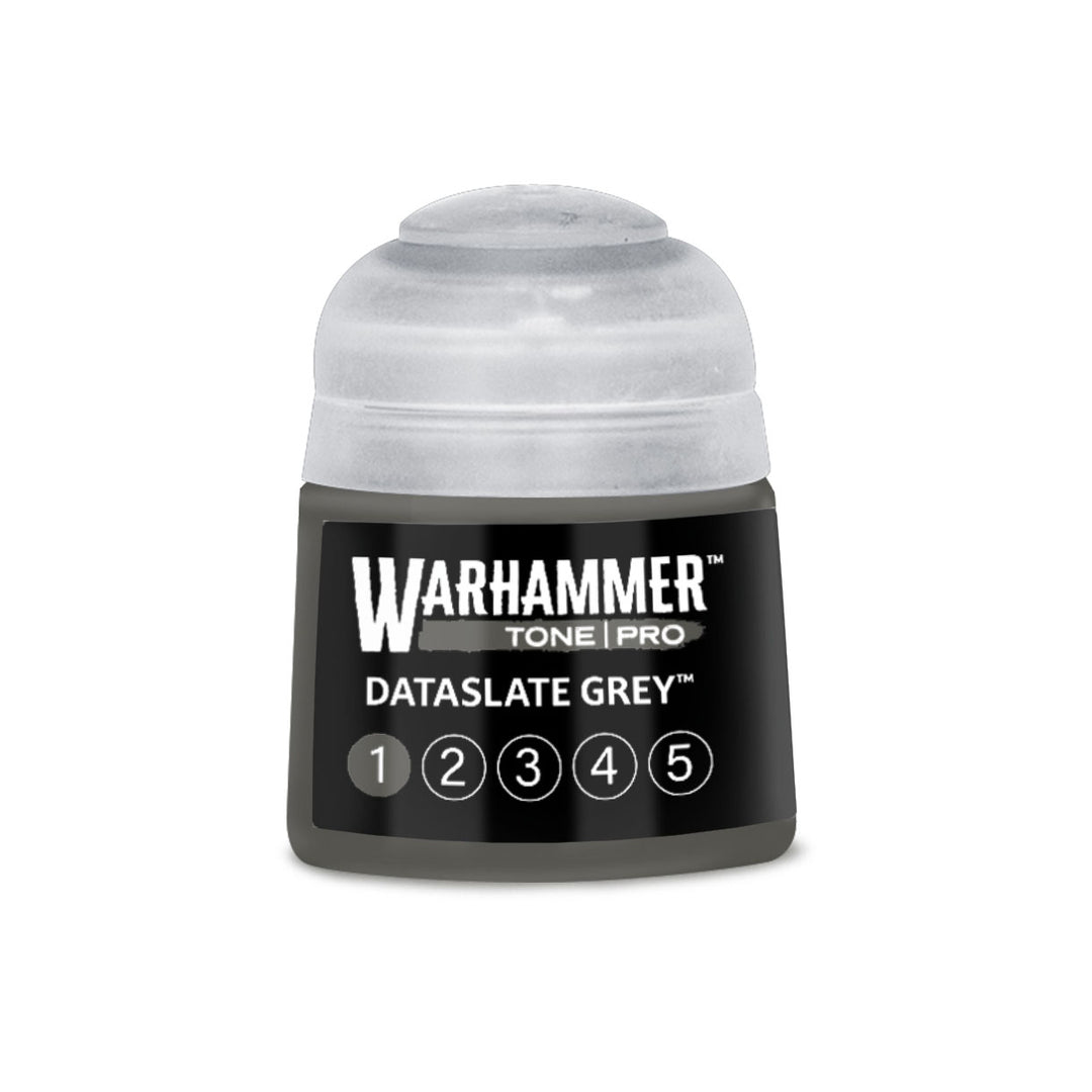 Warhammer Colour - Tone - Dataslate Grey 1 GW-9918996125606