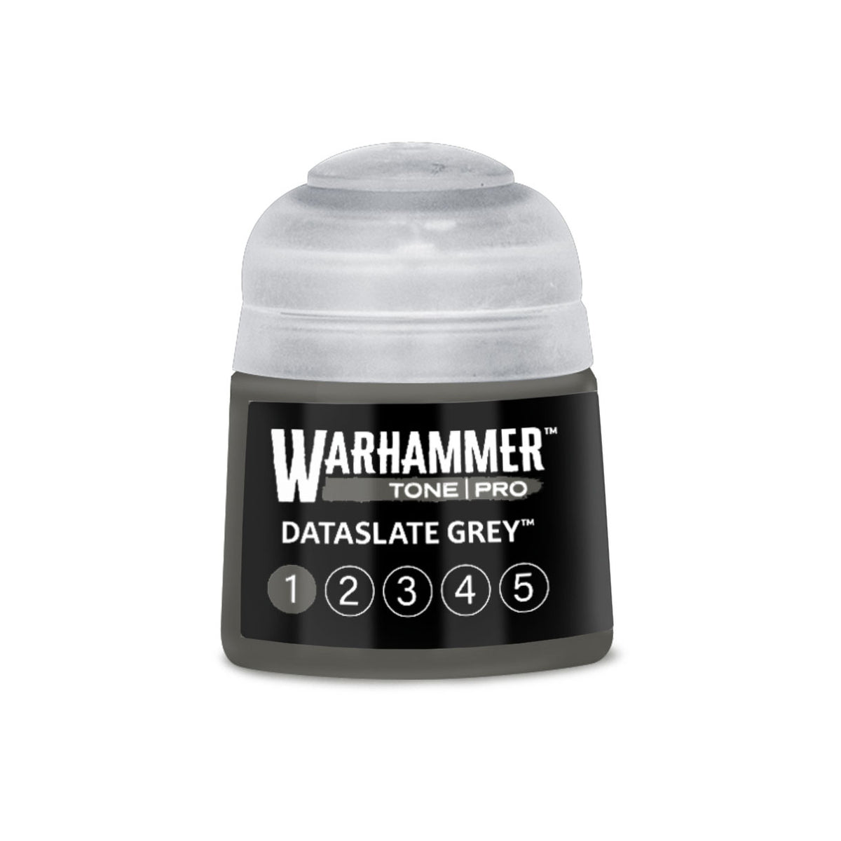 Warhammer Colour - Tone - Dataslate Grey 1 GW-9918996125606