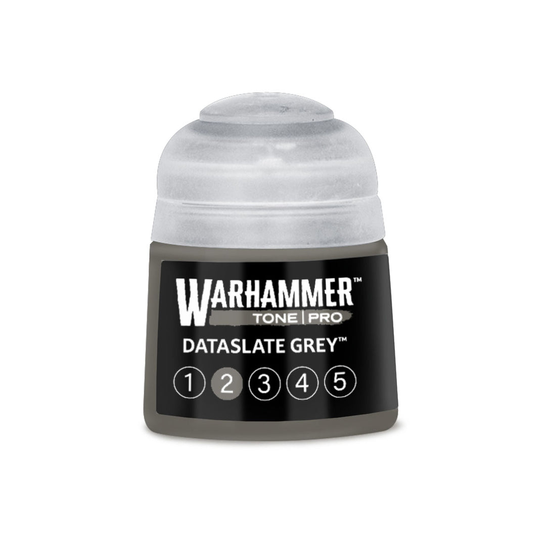 Warhammer Colour - Tone - Dataslate Grey 2 GW-9918996125706