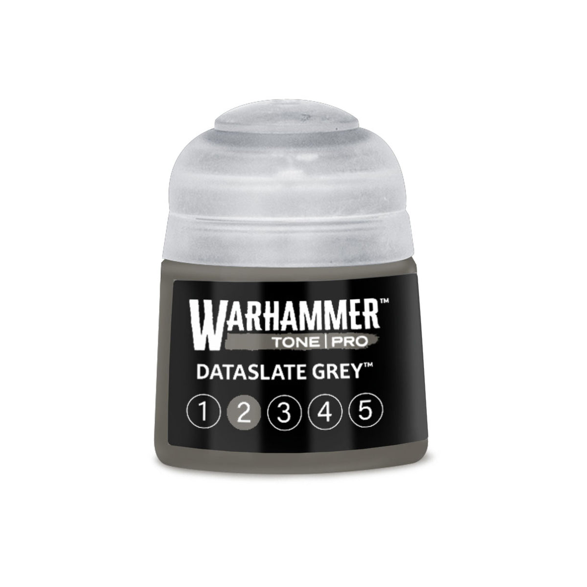 Warhammer Colour - Tone - Dataslate Grey 2 GW-9918996125706
