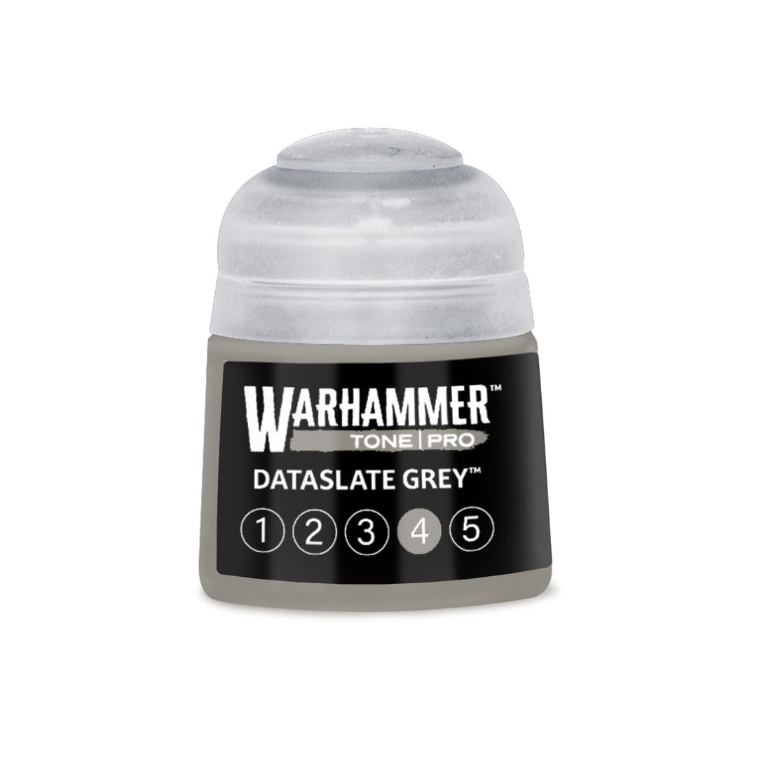 Warhammer Colour - Tone - Dataslate Grey 4 GW-9918996125906