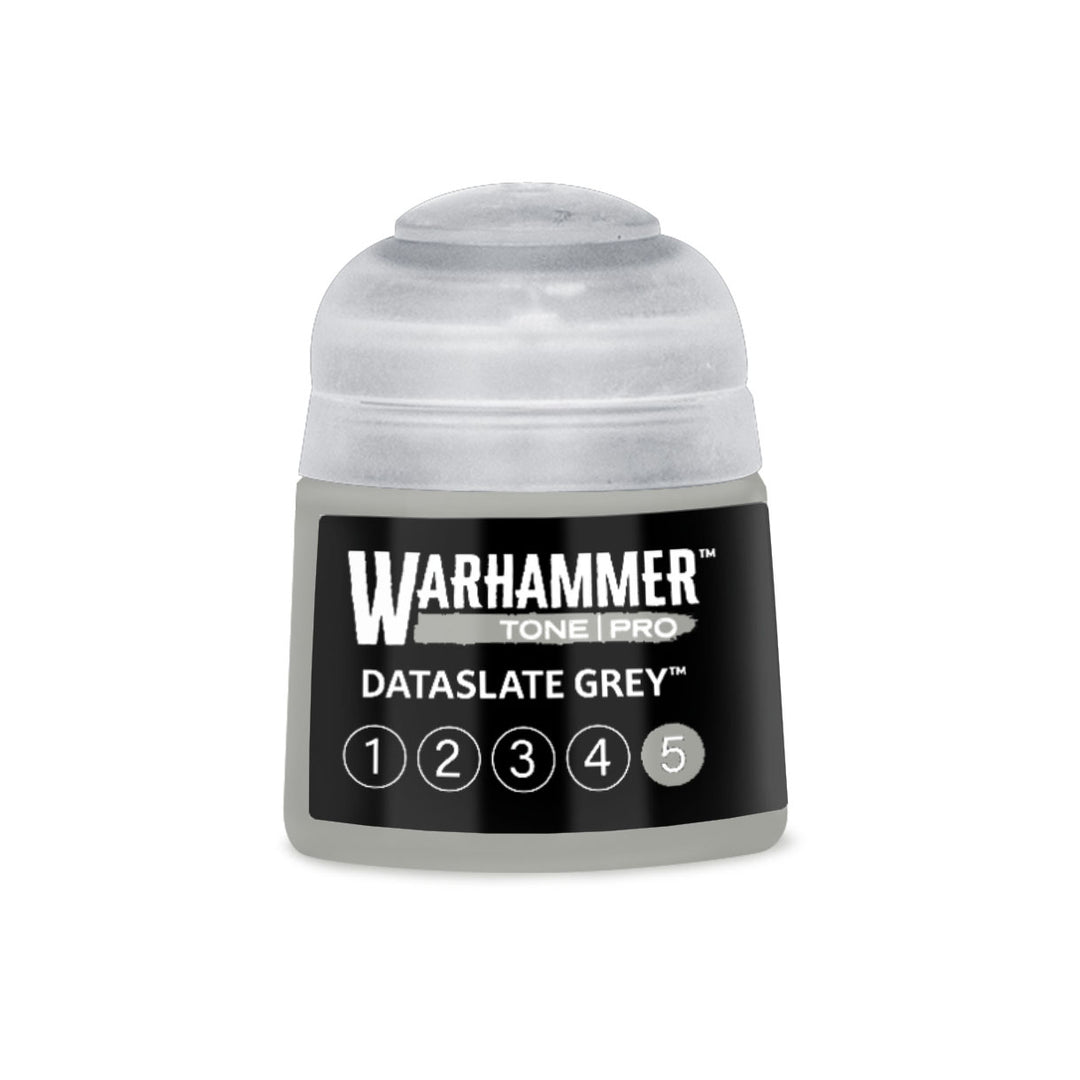 Warhammer Colour - Tone - Dataslate Grey 5 GW-9918996126006