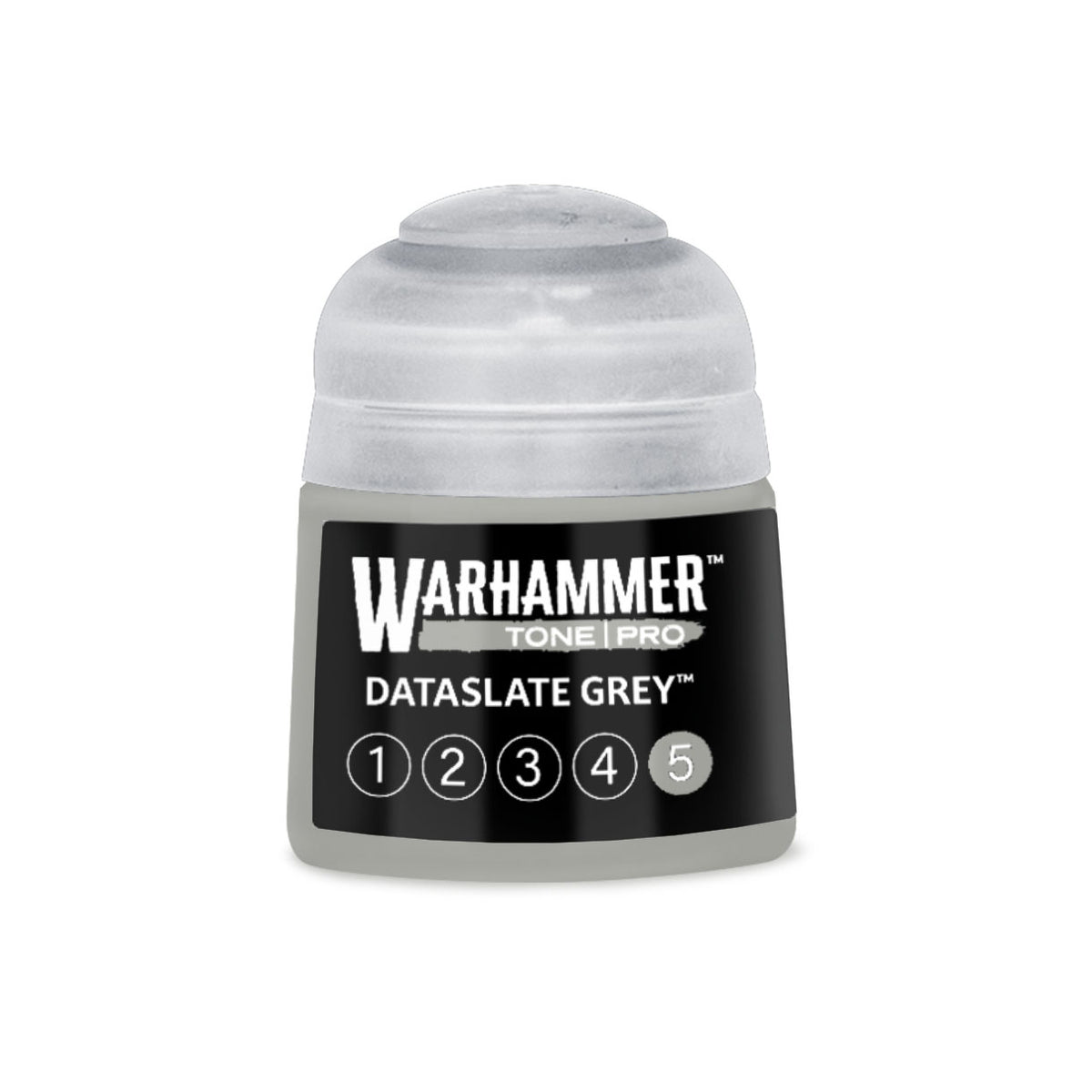 Warhammer Colour - Tone - Dataslate Grey 5 GW-9918996126006
