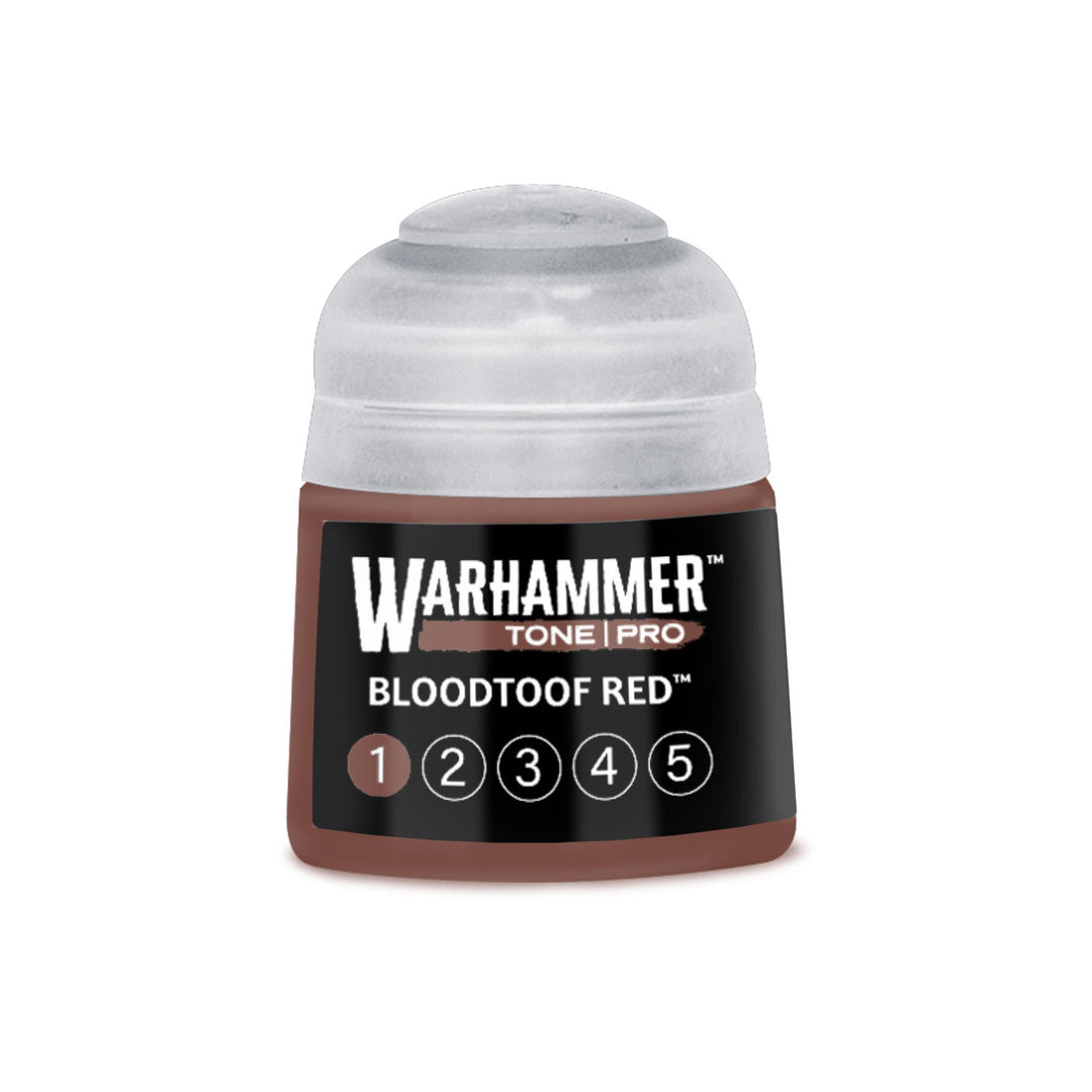 Warhammer Colour - Tone - Bloodtoof Red 1 GW-9918996128106