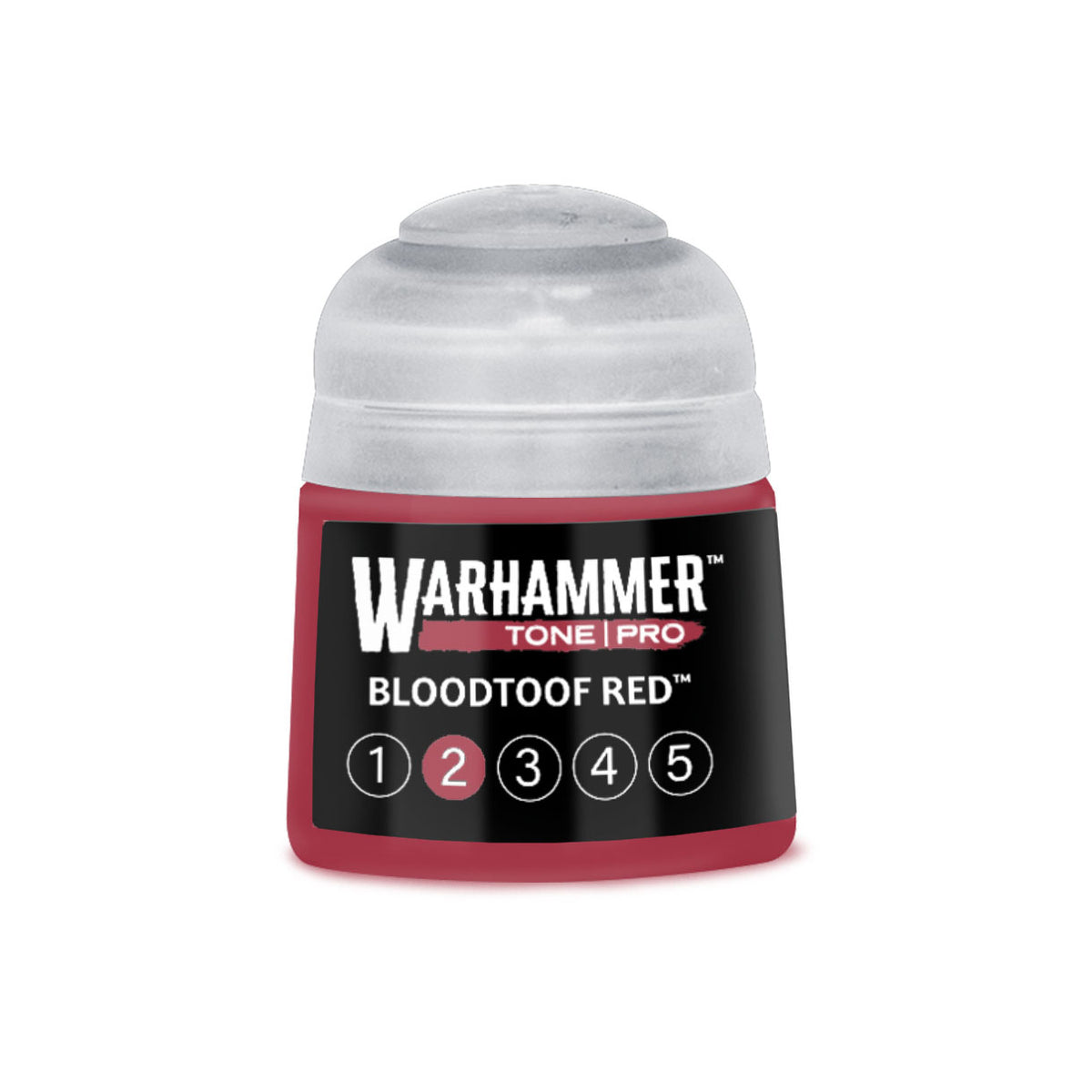 Warhammer Colour - Tone - Bloodtoof Red 2 GW-9918996128206