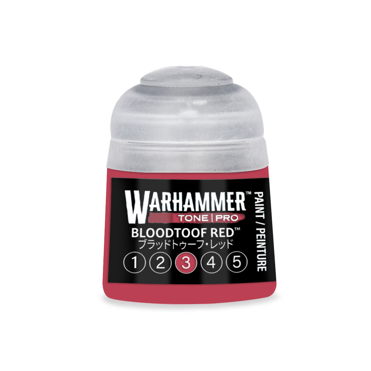 Warhammer Colour - Tone - Bloodtoof Red 3 GW-9918996128306