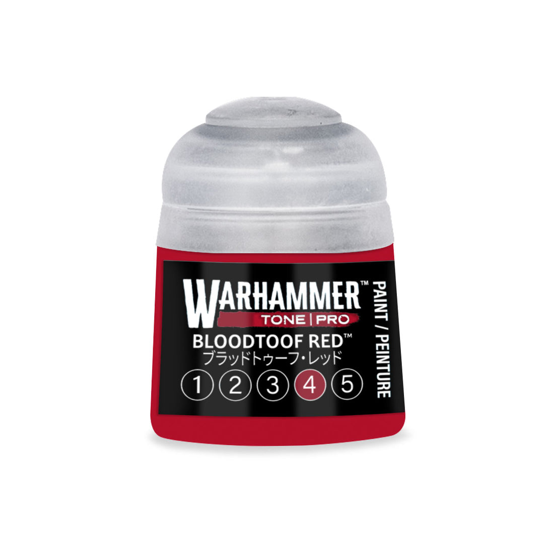 Warhammer Colour - Tone - Bloodtoof Red 4 GW-9918996128406