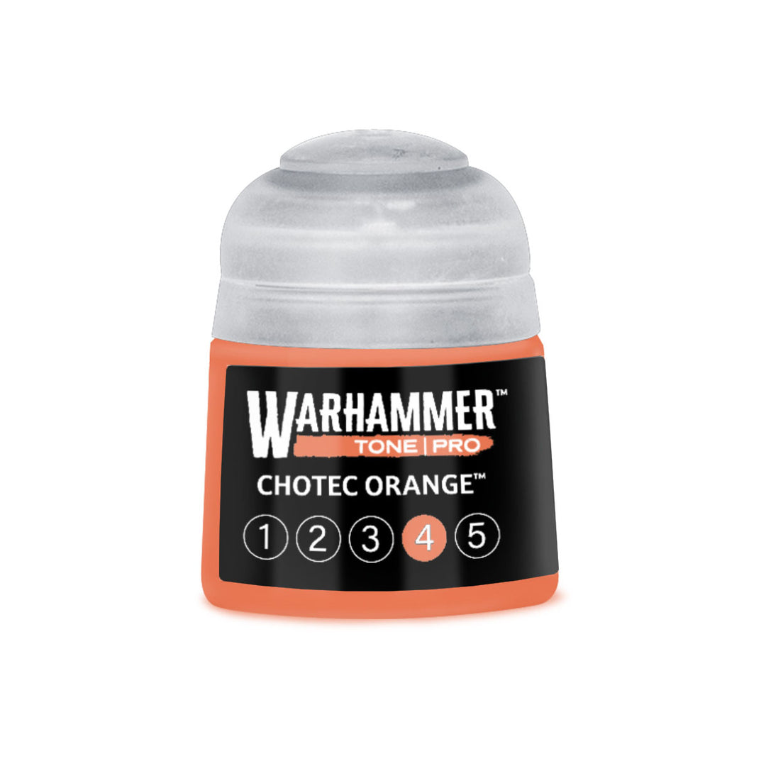 Warhammer Colour - Tone - Chotec Orange 4 GW-9918996129406