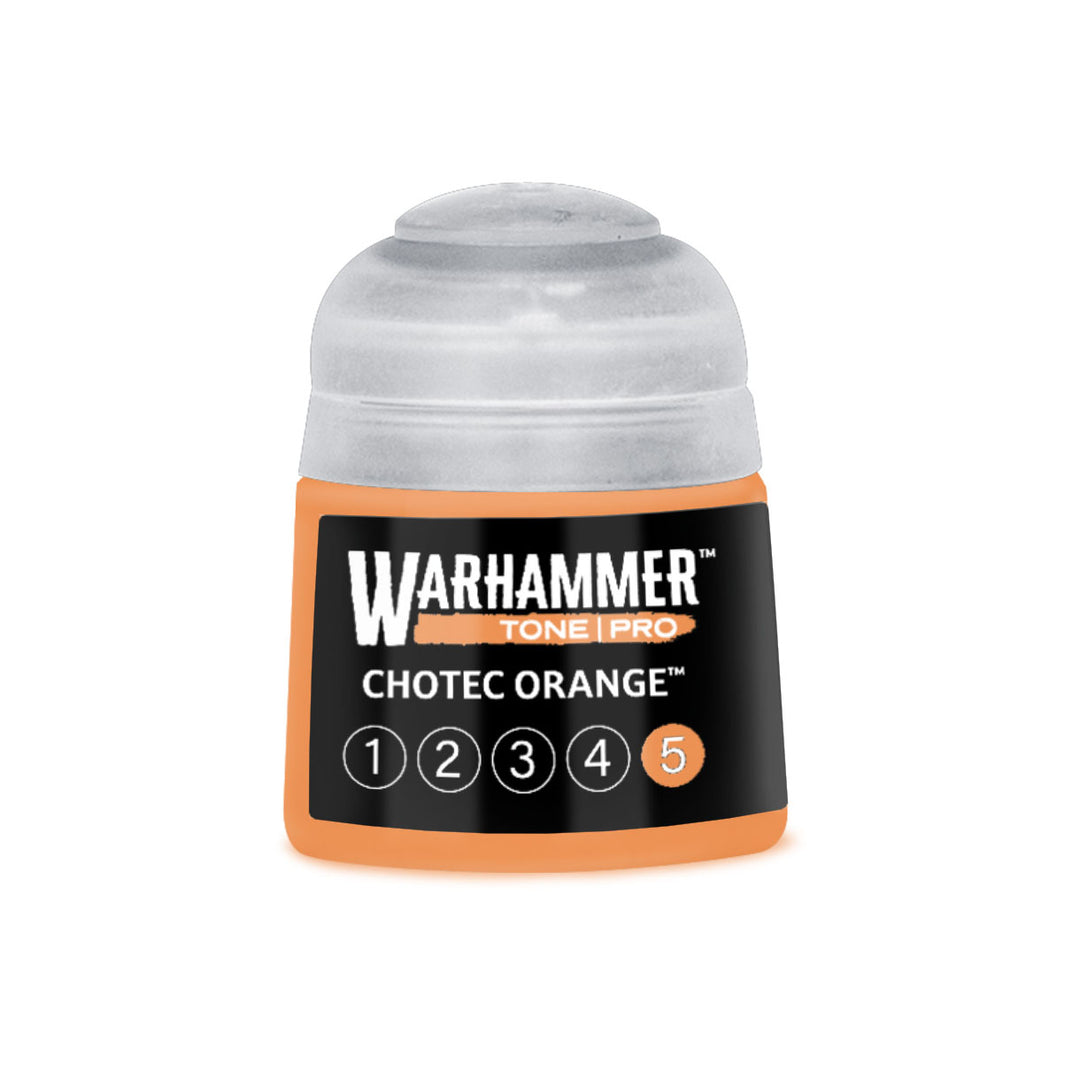 Warhammer Colour - Tone - Chotec Orange 5 GW-9918996129506