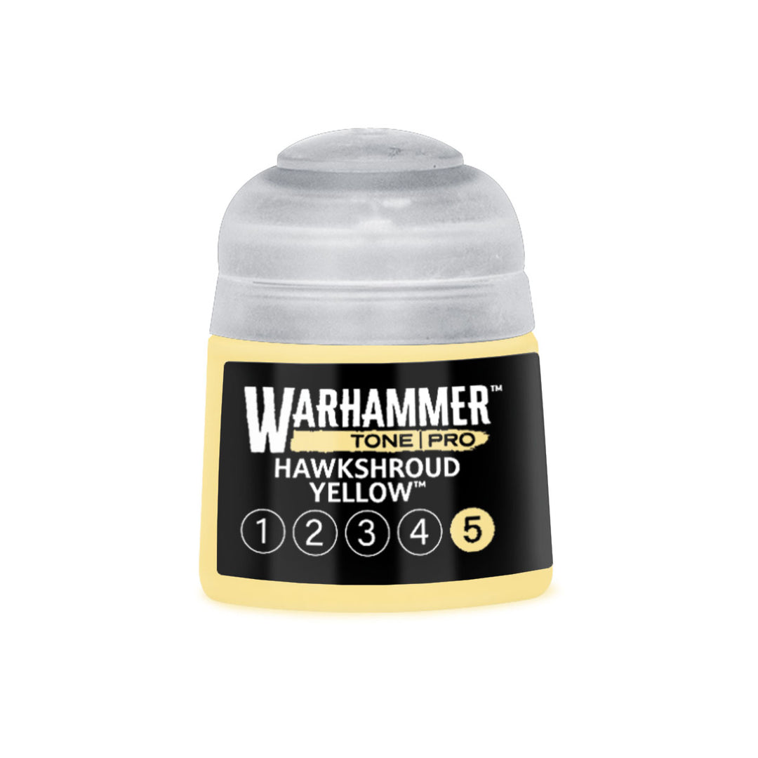 Warhammer Colour - Tone - Hawkshroud Yellow 5 GW-9918996130506
