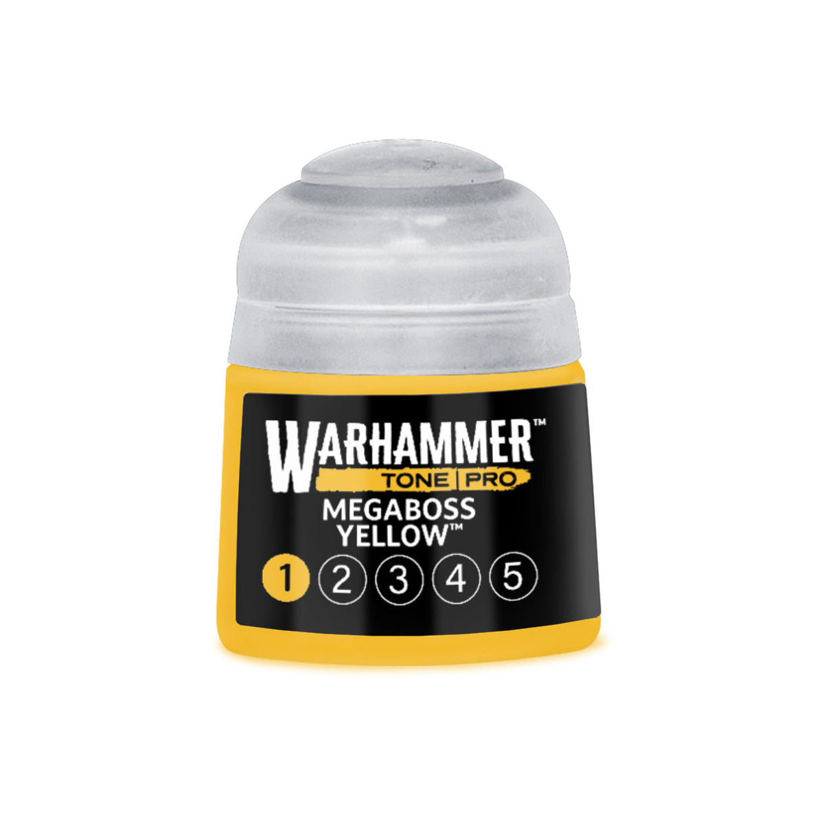 Warhammer Colour - Tone - Megaboss Yellow 1 GW-9918996130606