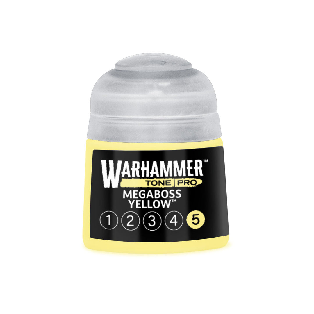 Warhammer Colour - Tone - Megaboss Yellow 5 GW-9918996131006